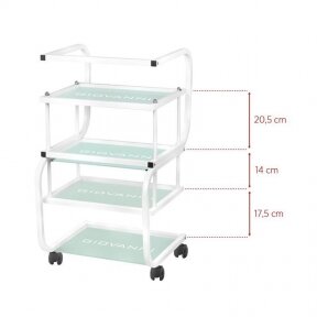 Cosmetic trolley 1012 GIOVANNI