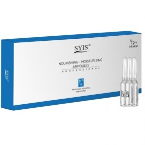 SYIS moisturizing ampoules for dry, skin that has lost its elasticity, 10x3ml