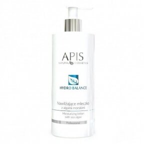 APIS Hydro Balance cleansing face milk with Jura Alga algae, 500ml