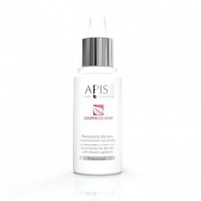 APIS COUPEROSE STOP serumas su vitaminais kapiliarinei odai, 30ml