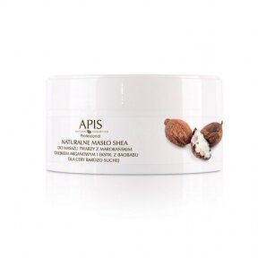 APIS natural shea butter for face massage, 100g