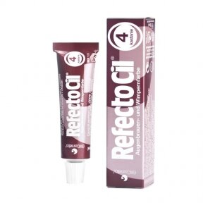 Refectocil henna gel - eyebrow dye, 4 chestnut