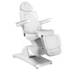 Cosmetology electric chair AZZURRO 870 3 motors, white