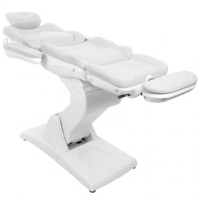 Cosmetology electric chair AZZURRO 870 3 motors, white