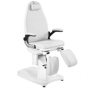 Electric pedicure chair AZZURRO 709A 3 motors, white