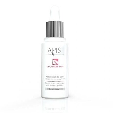 APIS COUPEROSE STOP serumas su vitaminais kapiliarinei odai, 30ml