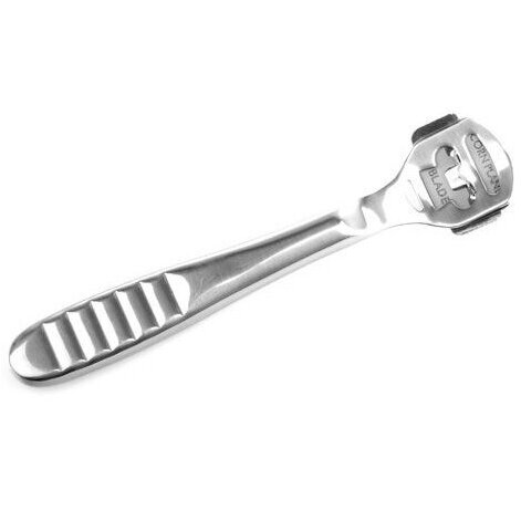 Metal pedicure razor OMEGA