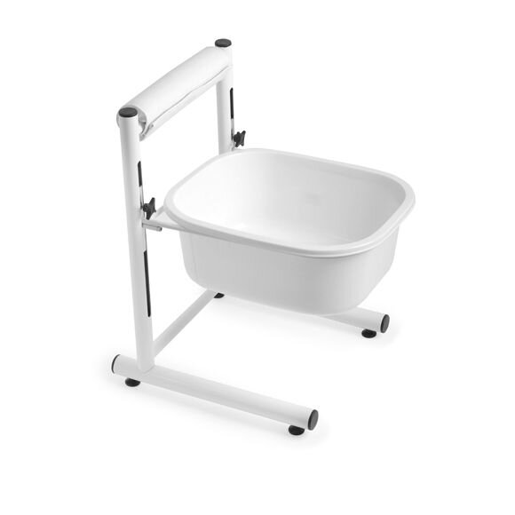 Pedicure tub with adjustable height 1