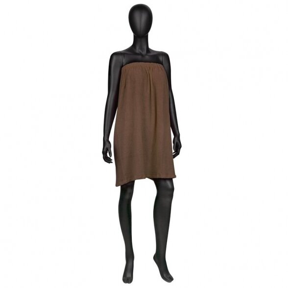 Knitted palerina, brown