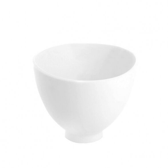 SILICONE BOWL SIZE L, WHITE