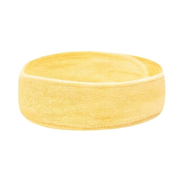 Loop hair band, yellow