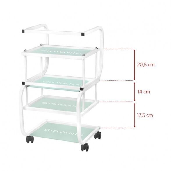 Cosmetic trolley 1012 GIOVANNI 1