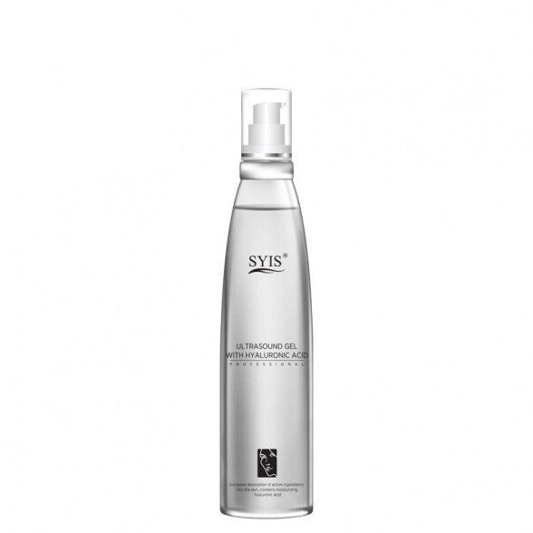 SYIS moisturizing gel for ultrasound procedures with Hyaluronic acid, 200 ml