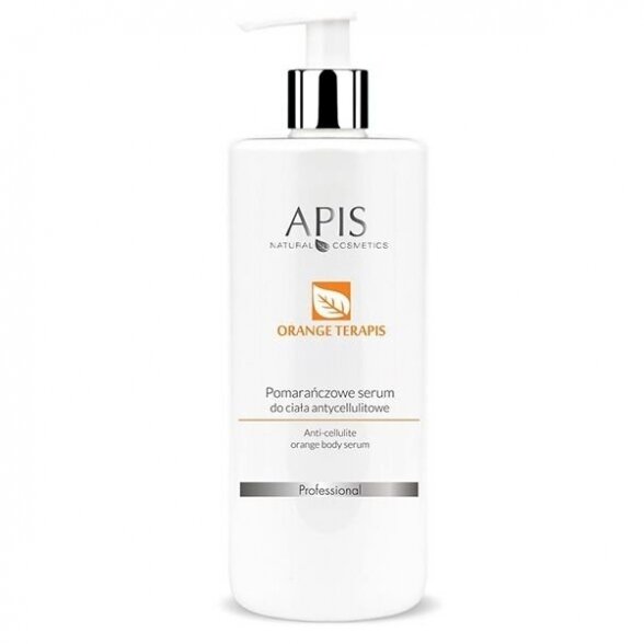 Apis ORANGE Terapis anticeliulitinis kūno serumas, 500 ml