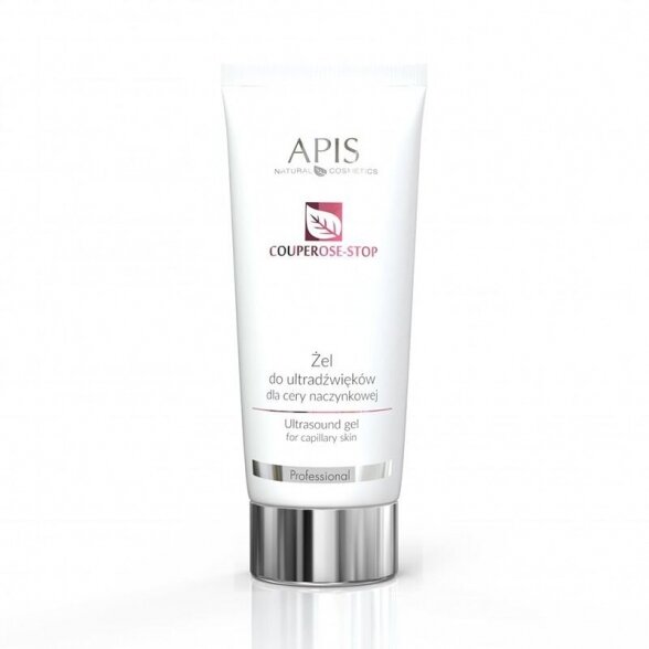 APIS gel for ultrasound procedures with Couperose-Stop, for capillary skin, 200ml