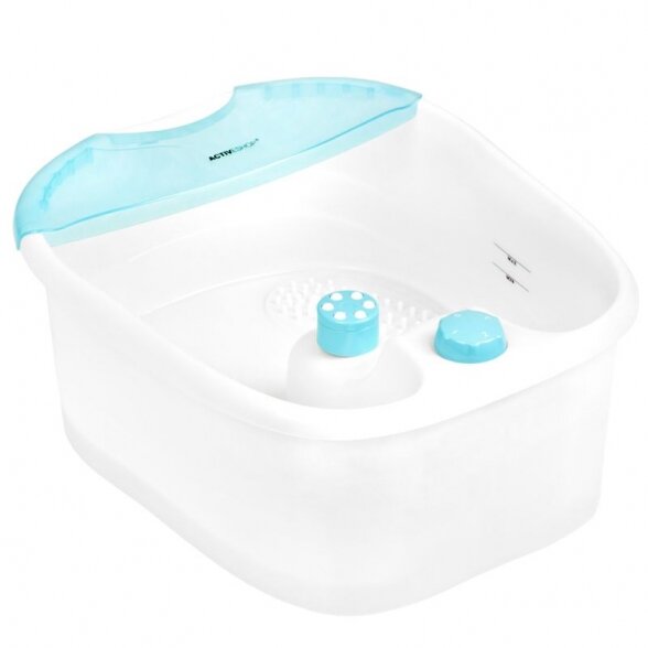 Pedicure tub with adjustable height 2