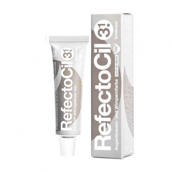 Refectocil henna gelio dažai 3.1 šviesi ruda sp., 15ml 1