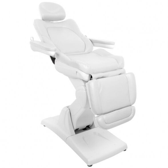 Cosmetology electric chair AZZURRO 870 3 motors, white 8