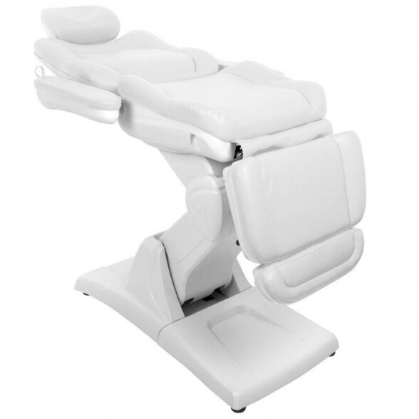 Cosmetology electric chair AZZURRO 870 3 motors, white 7