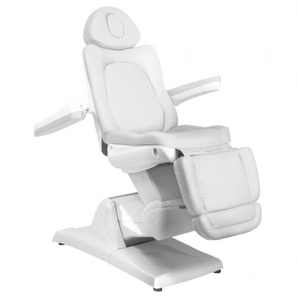 Cosmetology electric chair AZZURRO 870 3 motors, white 6