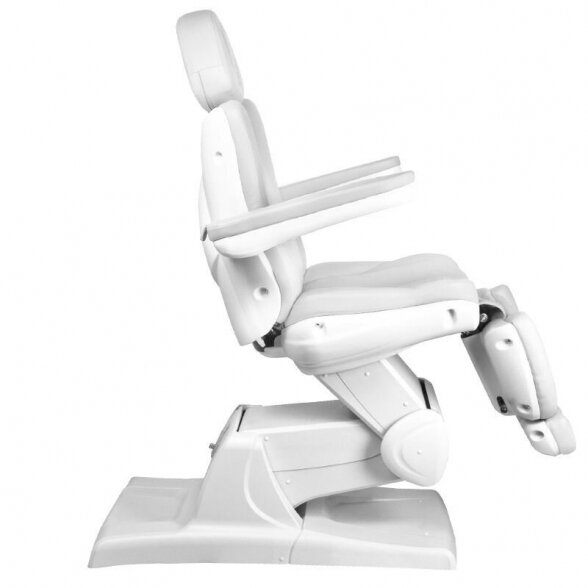 Cosmetology electric chair AZZURRO 870 3 motors, white 3