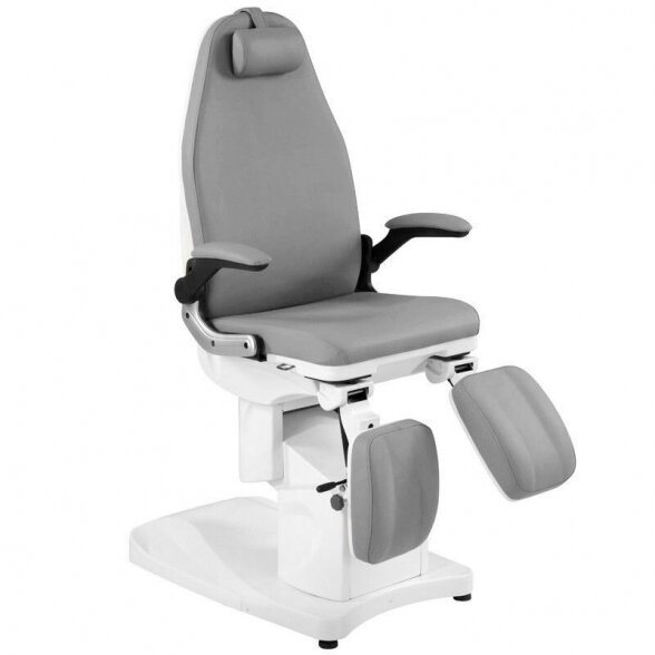 Electric pedicure chair AZZURRO 709A 3 motors, gray