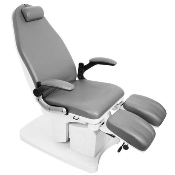 Electric pedicure chair AZZURRO 709A 3 motors, gray 5