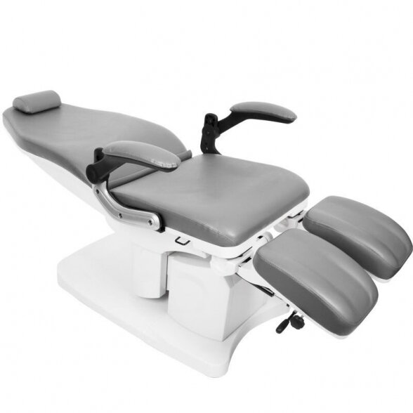 Electric pedicure chair AZZURRO 709A 3 motors, gray 2