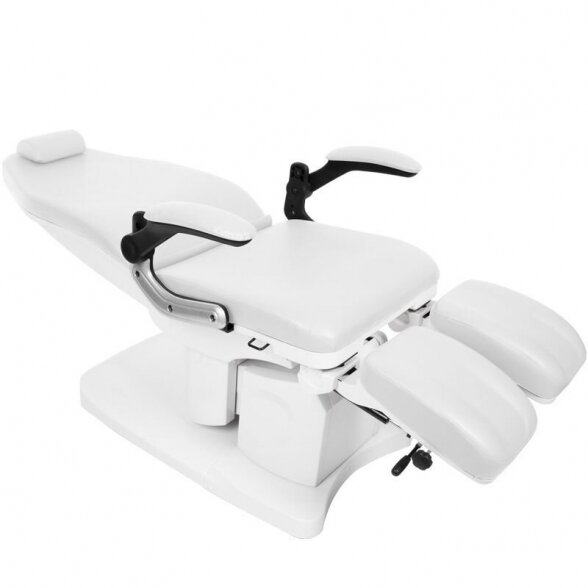 Electric pedicure chair AZZURRO 709A 3 motors, white 2