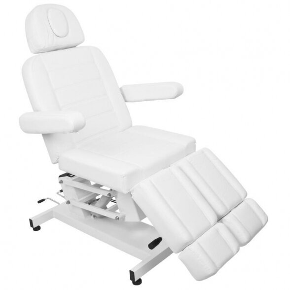 Cosmetological electric chair AZURRO 706 PEDI, white 10