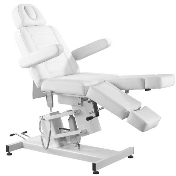 Cosmetological electric chair AZURRO 706 PEDI, white 7