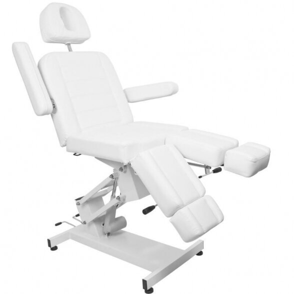 Cosmetological electric chair AZURRO 706 PEDI, white 5