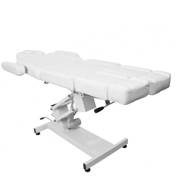 Cosmetological electric chair AZURRO 706 PEDI, white 3