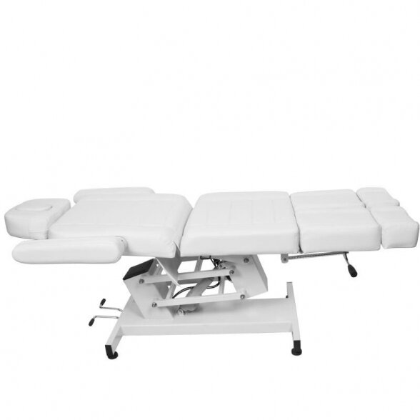 Cosmetological electric chair AZURRO 706 PEDI, white 2