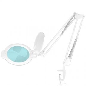 Cosmetic LED lamp with magnifying glass 8012 (magnifies up to 5 times) white