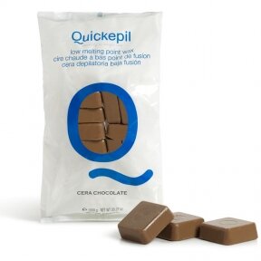 Воск для депиляции Quickepil, шоколадный, 1 кг