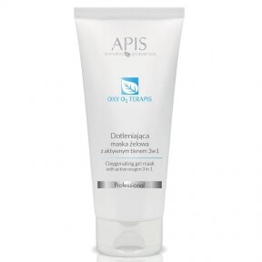 APIS gel mask 3 in 1 with active oxygen