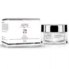 APIS vitamin cream with plums for dry - normal skin, 50ml