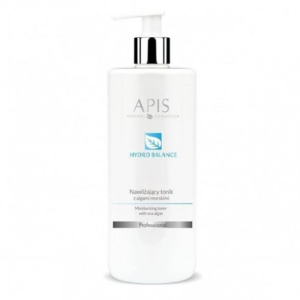 APIS HYDRO BALANCE moisturizing tonic with seaweed, 300ml