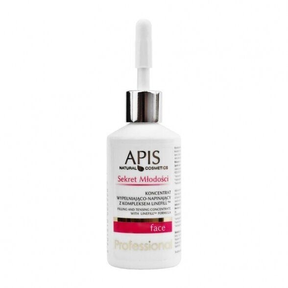 APIS stangrinantis veido koncentratas su LineFill kompleksu, 30ml