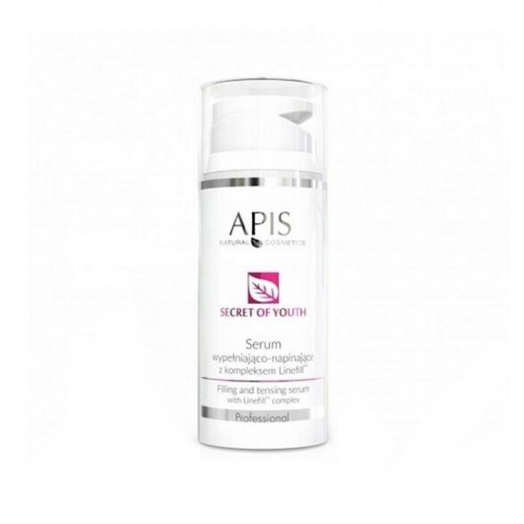 APIS Secret of Youth užpildantis ir stangrinantis serumas su Linefill kompleksu, 100ml