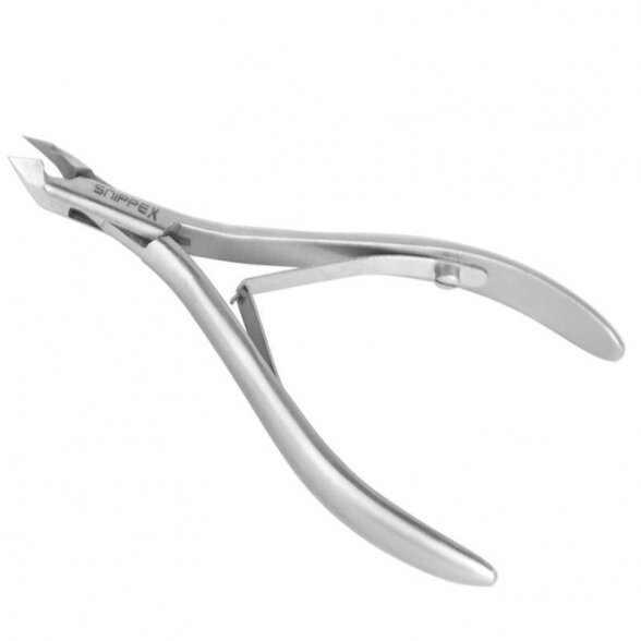 Snipex stainless steel cuticle nippers, 10 cm / 5 mm