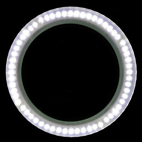 Lamp with magnifying glass ELEGANTE 6014 60 LED SMD 5D 5