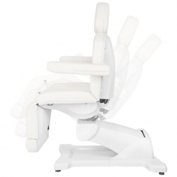 Cosmetology chair AZZURRO 869A, 4 motors, white 2