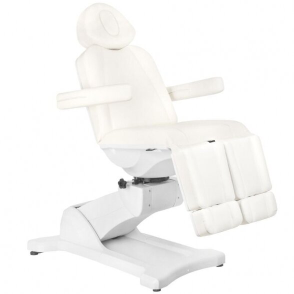 Cosmetology electric chair AZZURRO 870 3 motors, white 14