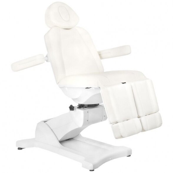 Cosmetology electric chair AZZURRO 870 3 motors, white 13