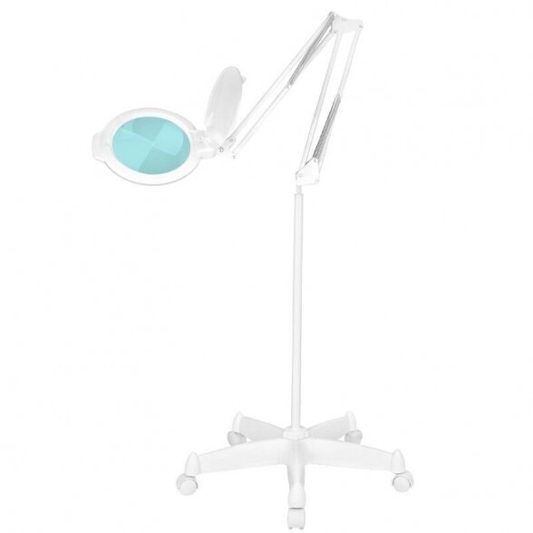 Cosmetic LED lamp MOONLIGHT 8013/6&quot; WHITE with stand