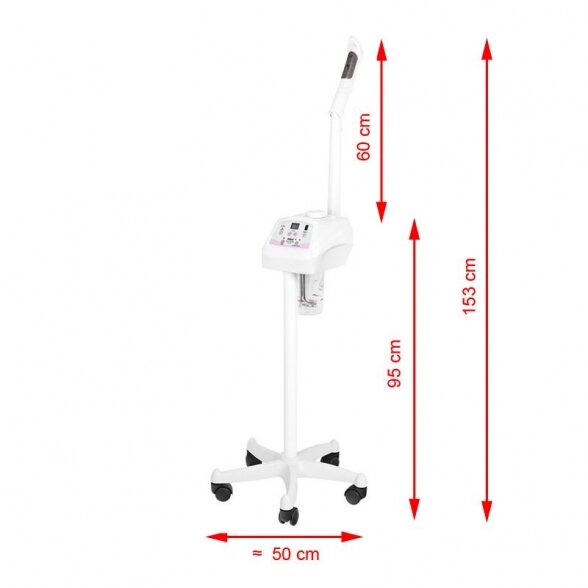 Vapozonas AZZURRO H1105 SONIA 5