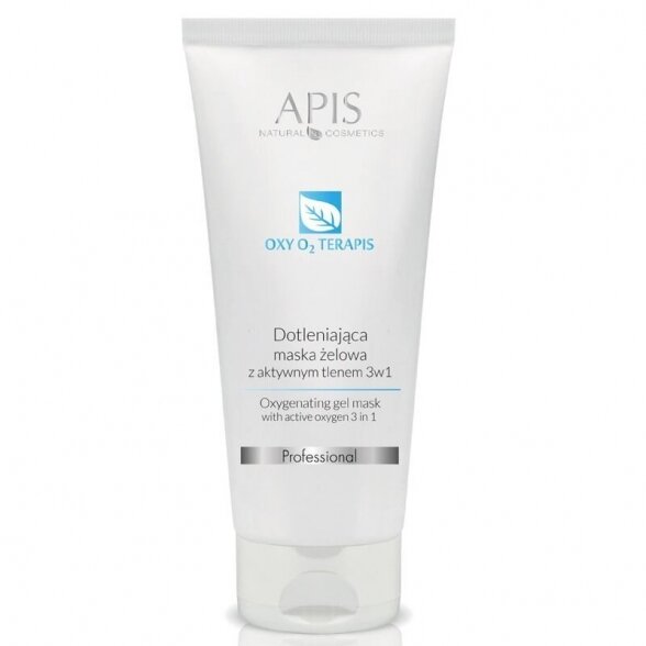 APIS gel mask 3 in 1 with active oxygen