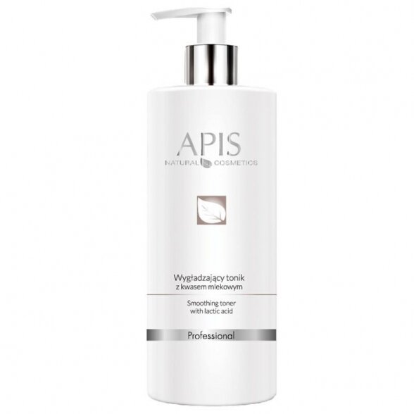 APIS smoothing face tonic with Lactic acid, 500ml